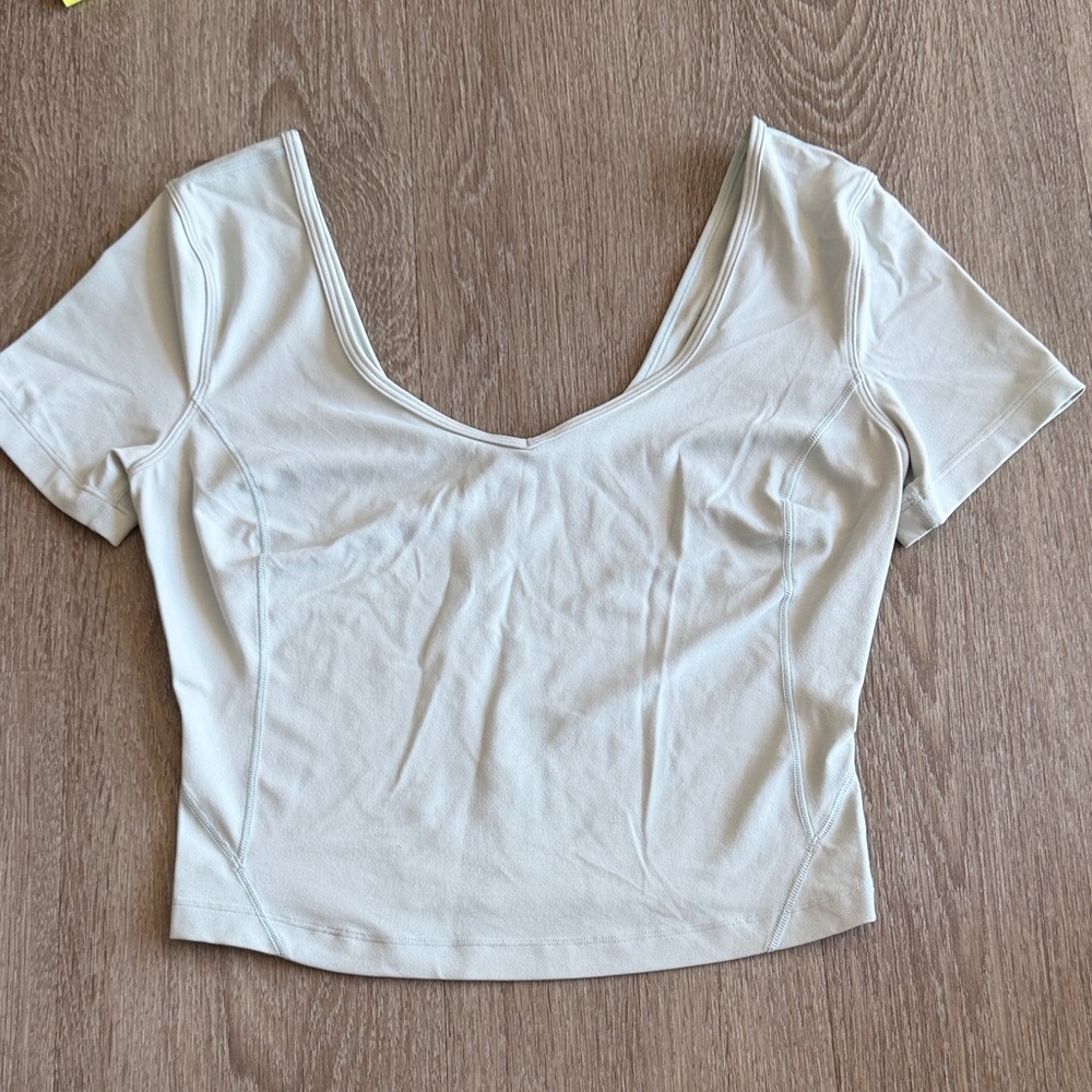 Lululemon Light Blue Top